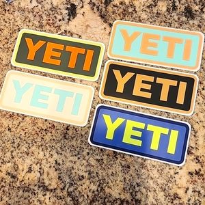 Yeti Stickers 20 pack